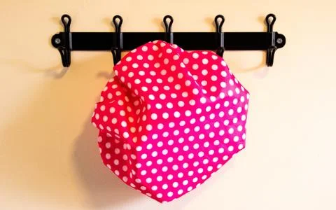 Shower Cap Hung Up Stock Photos