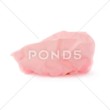 Shower cap isolated over the white background Stock Photos