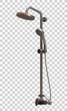 Shower Column Illustrazione stock