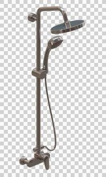 Shower Column Stock Illustration
