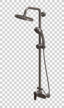 Shower Column Stock Illustration