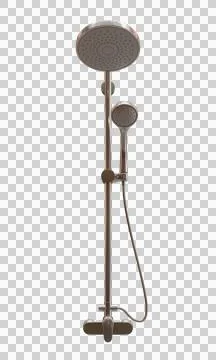 Shower Column Illustrazione stock