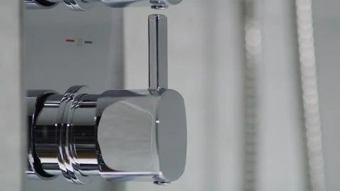 Shower controls Stock Footage 260353671