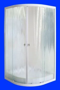 Shower cubicle Stock Photos