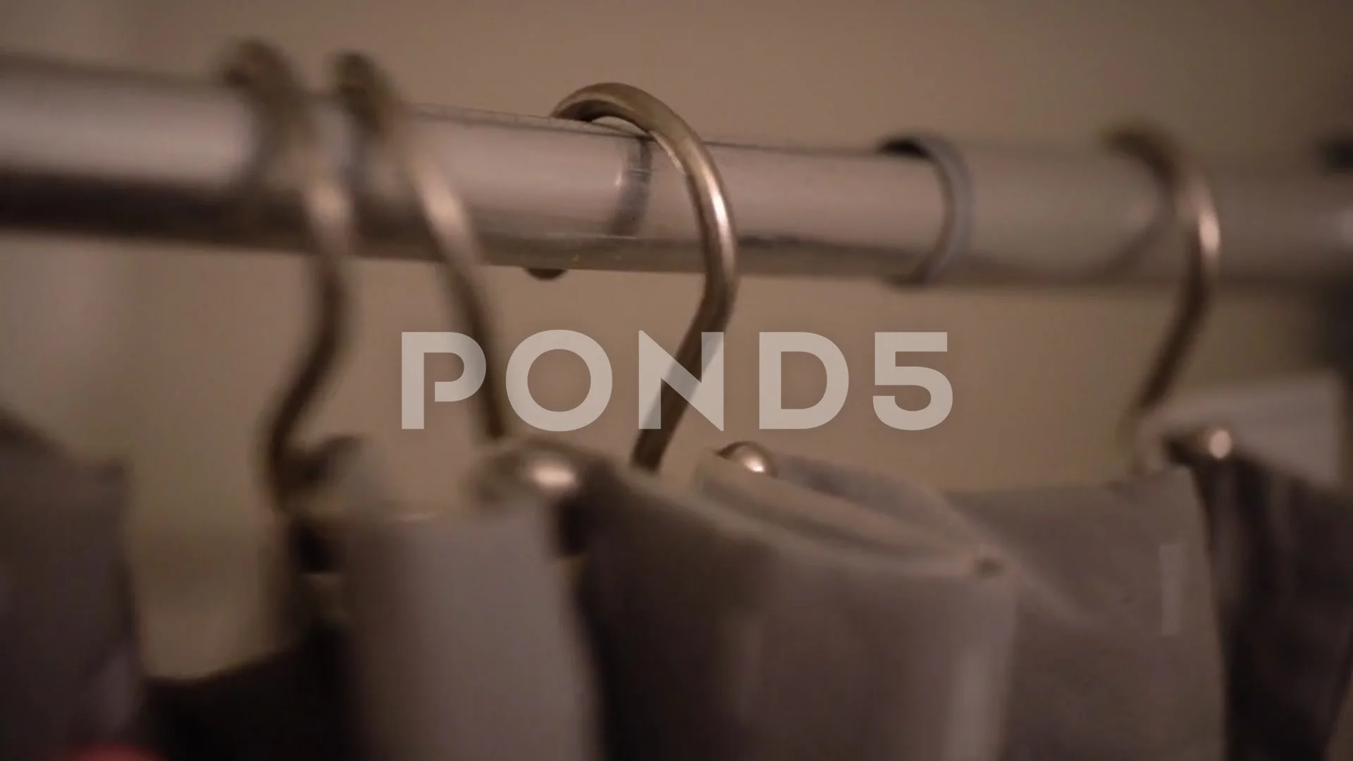 How To Open Shower Curtain Hooks