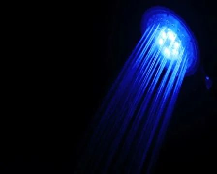 Shower in the Dark_PAL Stock Footage 8960423