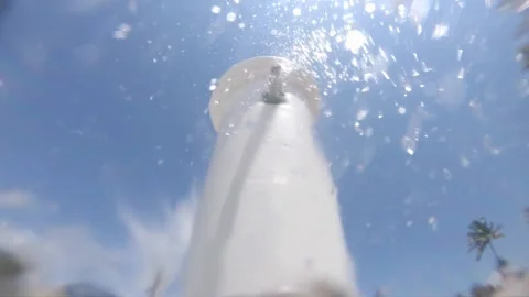 Shower Droplets Stock Footage 200797519