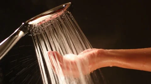 Shower  Stock Footage 1071368