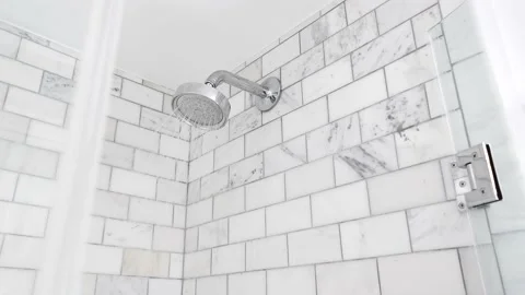 Shower Stock Footage 212674545