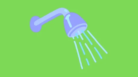 Shower Stock Footage 283657445