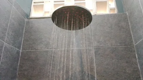 Shower Stock Footage 309428296