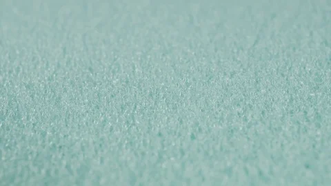 Shower Gel pouring into sponge stock footage Stock Footage