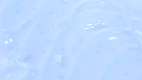 Shower gel texture, macro shot Stock Footage 310540017