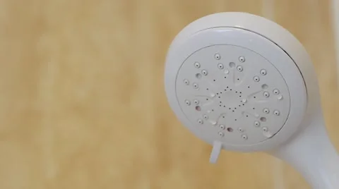 Shower Head Close Up Stock-Footage 51540533