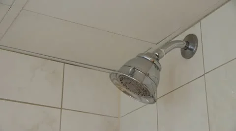 Shower head 스톡 동영상 10908018