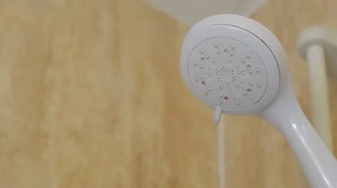 Shower Head Video stock 51540557