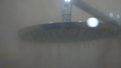 Shower Head Stock Footage 52554162