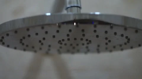 Shower Head Stock Footage 52554164