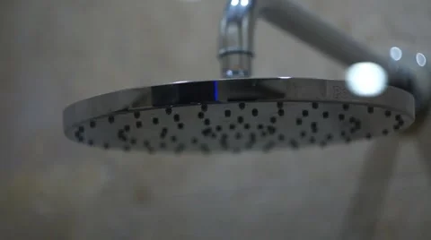 Shower Head Stock Footage 52554177
