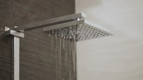 Shower Head Stock Footage 52580107