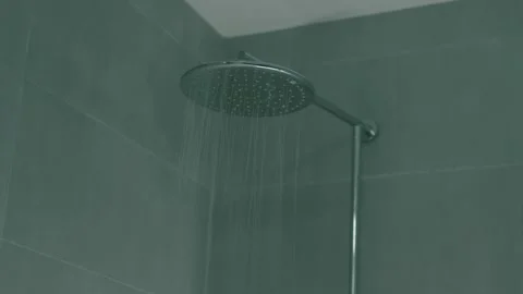 Shower Head Stock Footage 196174941