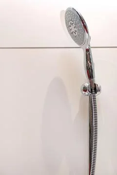 Shower Head Holder Stock Photos