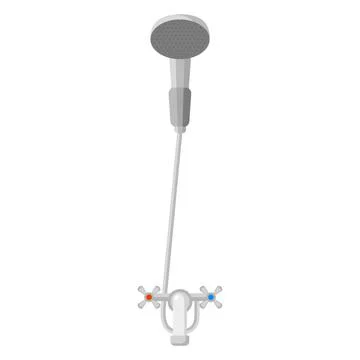 Shower head Stock Illustration