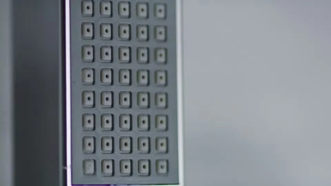 Shower head pan close up Stock Footage 260353157