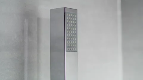 Shower head pan Stock Footage 260347115