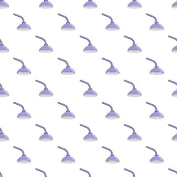 Shower head pattern for bathroom design background Stock Illustration