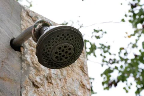 Shower head Foto stock