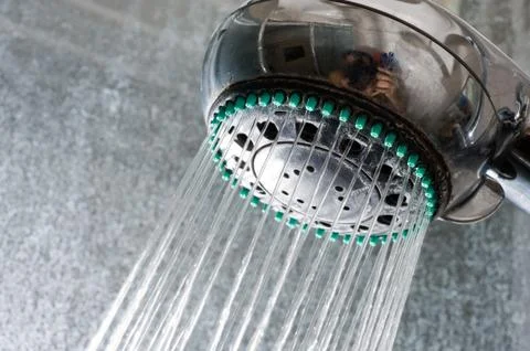 Shower head Foto stock
