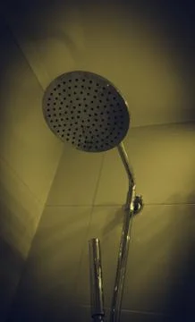 Shower head rain Stock Photos