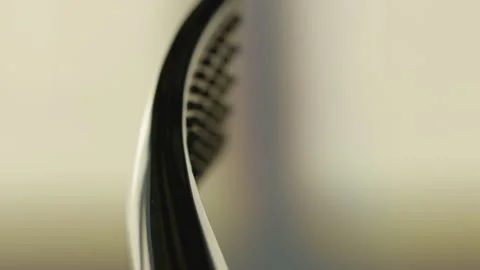 Shower head slow pan  Stock Footage 260352430