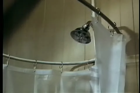 Shower head turning on Stock-Footage 11353921