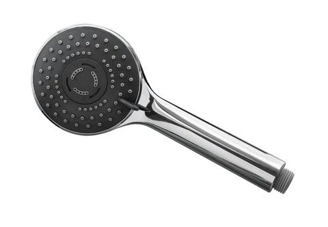 Shower head on white Stock Photos