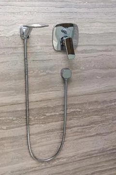 Shower Hose Head Foto stock