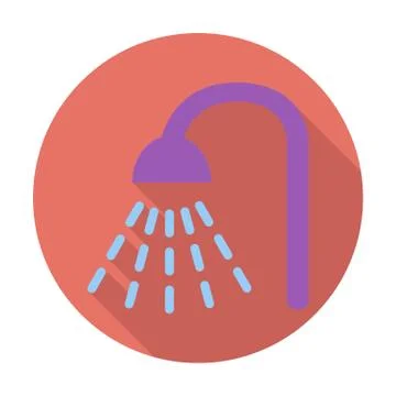 Shower icon Stock Illustration