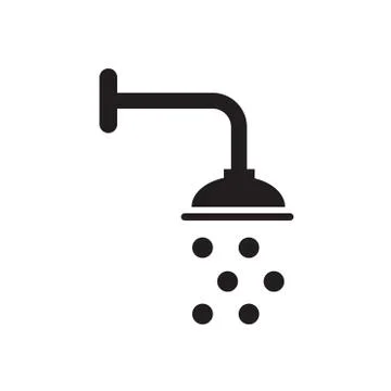 Shower icon Stock Illustration