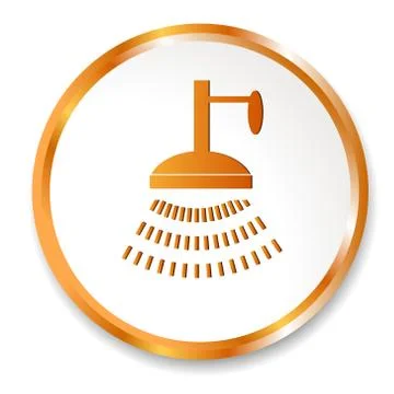 Shower icon Stock-Illustration