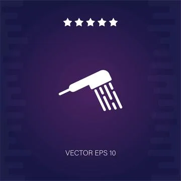 Shower  icon Stock Illustration