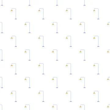 Shower icons pattern for hygiene graphic design Stock Illustration