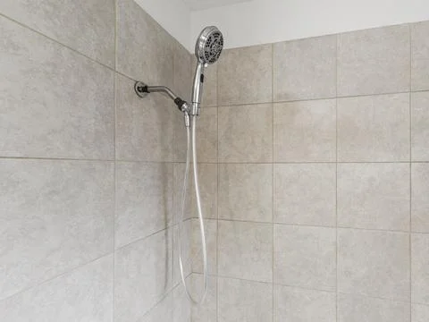 Shower interior Stock Photos