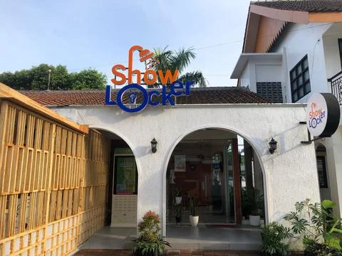 Shower Locker Stock Photos