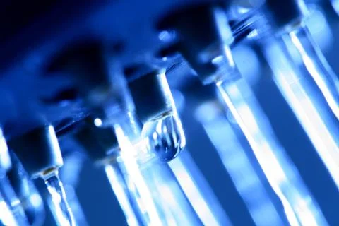 Shower macro Stock Photos