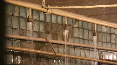 Shower room Stock Footage 32862249