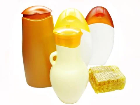 Shower set Stock Photos