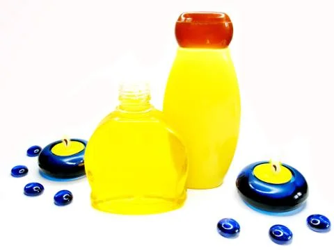 Shower set Stock Photos