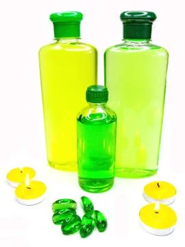 Shower set Stock Photos