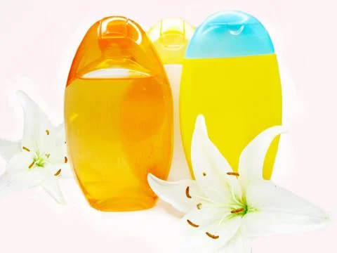 Shower set Stock Photos